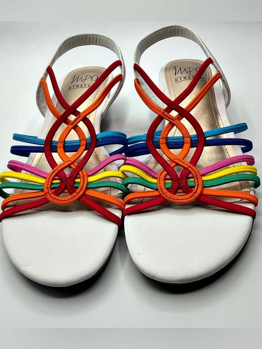 impō Evolet Stretch Sandal Multicolor Sandals US 8.5